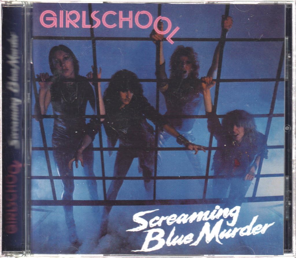 Amazon.com: Screaming Blue Murder : Girlschool: CDs & Vinyl