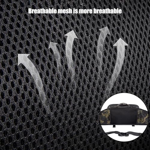 Porta herramientas impermeable Da y bolsa de hombro multiusos para senderismo 6