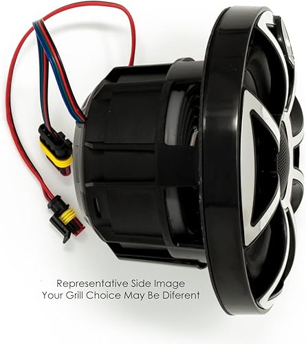 Miniatura 5 de Wet Sounds - Dos pares de altavoces coaxiales LED marinos REVO 6-XSS Open XS de 6.5 pulgadas