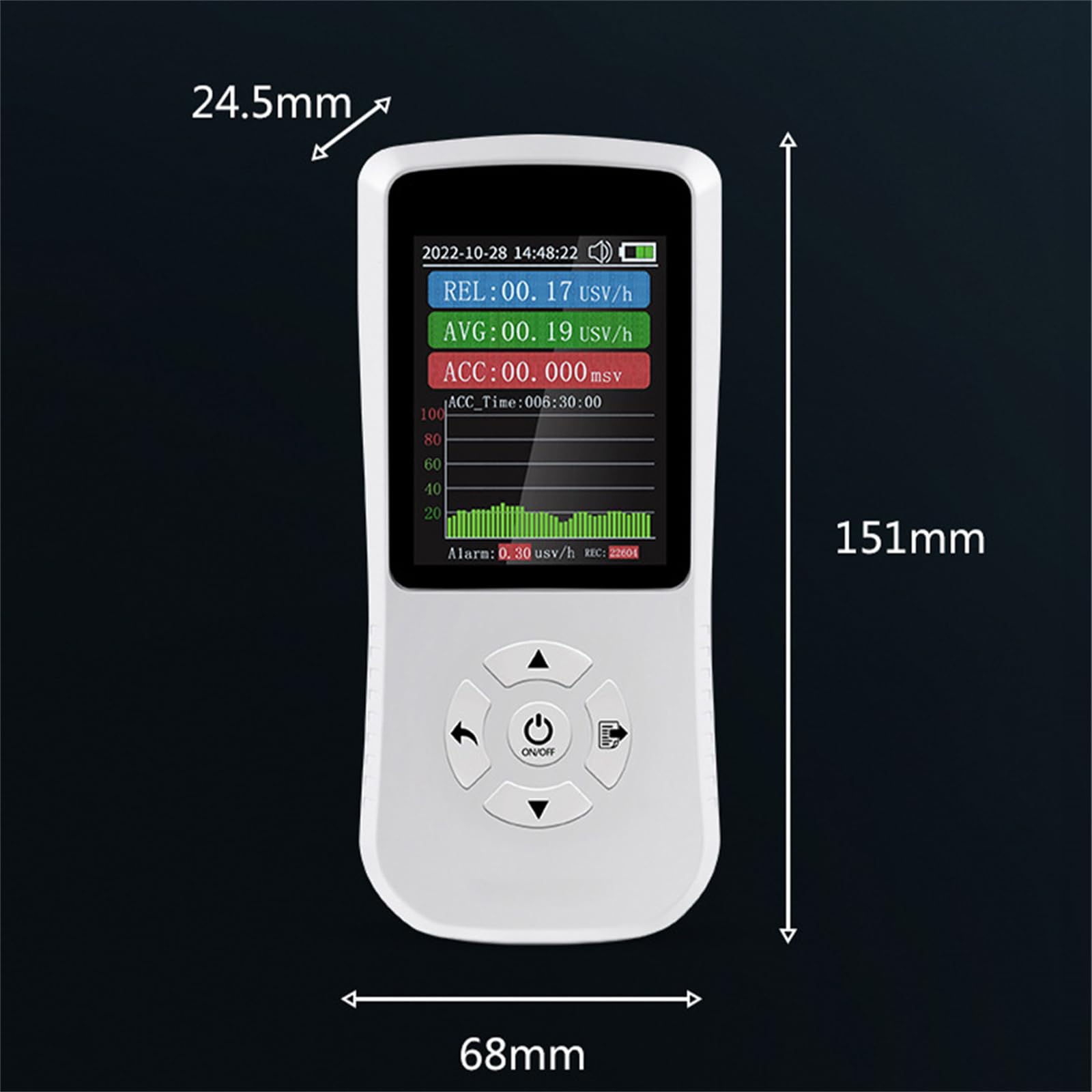 専用　ガイガーカウンター Amazon | 2024ガイガーカウンター 日本製 高精度 β線/γ線/X線測定 核