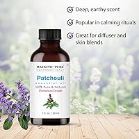 Vista 300 de Aceite Esencial Majestic Pure con cuentagotas de vidrio - 100% puro y natural - Aceites esenciales para difusor, aromaterapia, fabricación de jabón