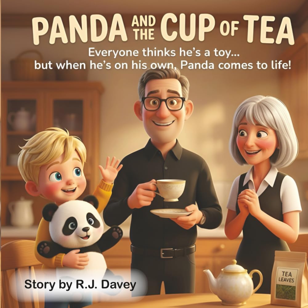 PANDA AND THE CUP OF TEA
