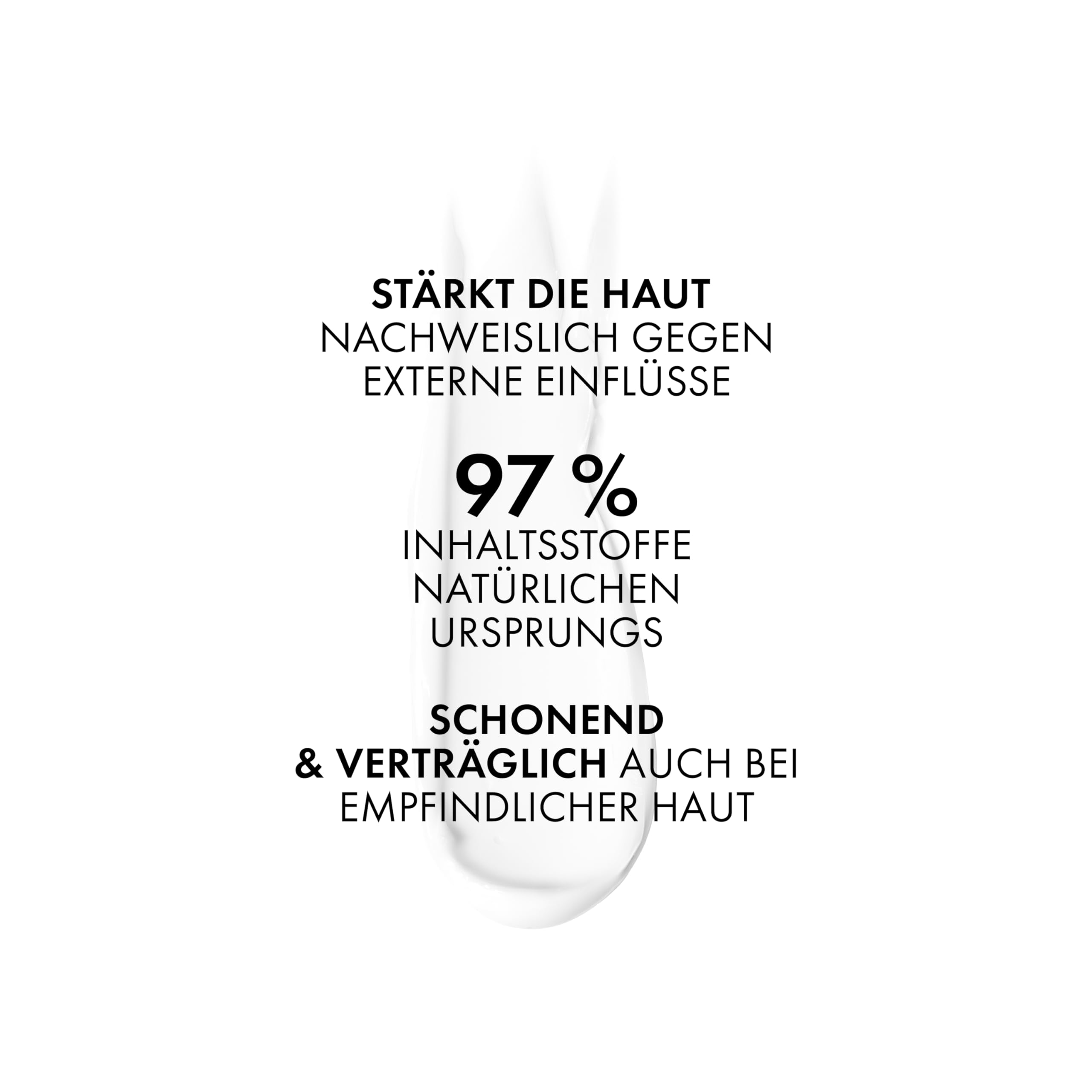 VICHY Reichhaltige Gesichtscreme für trockene bis sehr trockene Haut, Aufpolsternd und beruhigend, 48 Stunden Feuchtigkeit, Mit Hyaluron und pflanzlichem Zucker, Aqualia Thermal, 50 ml