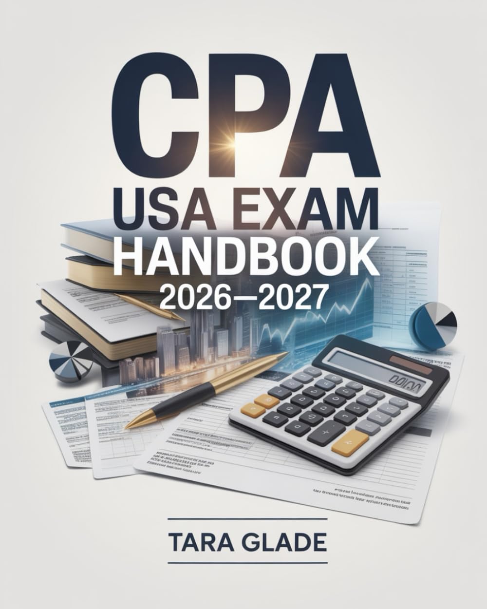 CPA USA Exam Handbook 2026–2027: Certified Public Accountant Study Manual with FAR, AUD, REG, BEC Content Review and Realistic Practice