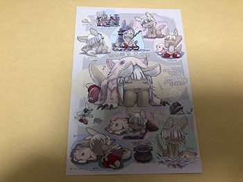 Amazon.co.jp: メイドインアビス 4巻 COMIC ZIN(コミックジン)購入特典
