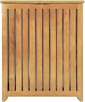 Vista 2 de Oceanstar Spa-Style Bamboo Laundry Hamper