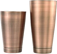 Vista 19 de Barfly M37083WH Lata de Cóctel, Pequeña 18 oz (532 ml), Blanco