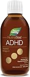 Nature's Way NutraSea ADHD Omega-3 Ciblé, Pour enfants de 5 ans et plus, 940 mg d'EPA + DHA, 80 mg de GLA, 500 UI Vitamine D3, 200 ml Liquide