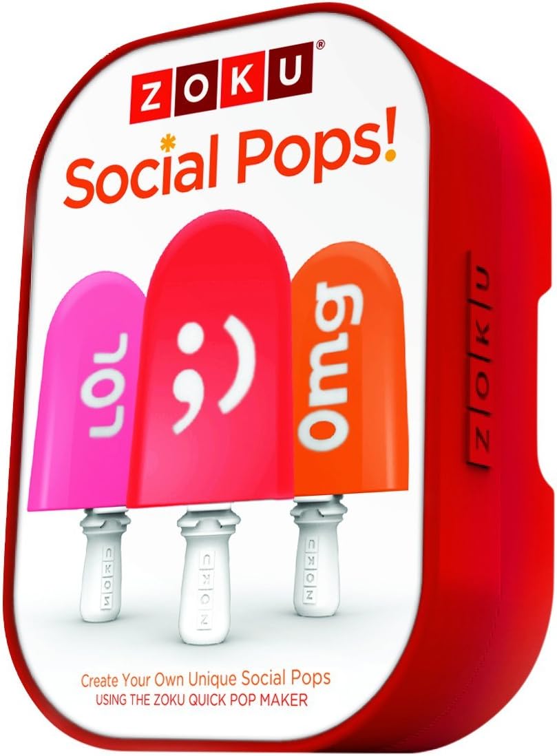 Zoku Social Media Kit, Tools to Create Message Pops with