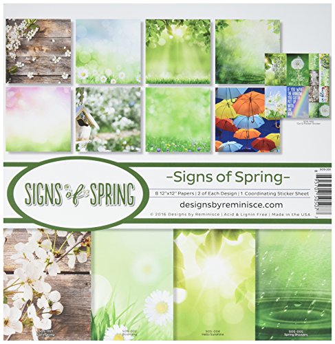 Reminisce Signs of Spring Collection Kit