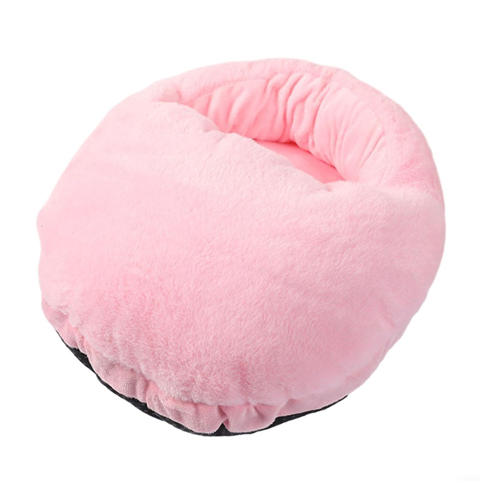 GLOBALHUT Scaldapiedi Elettrico USB Invernale Morbido(Pink)