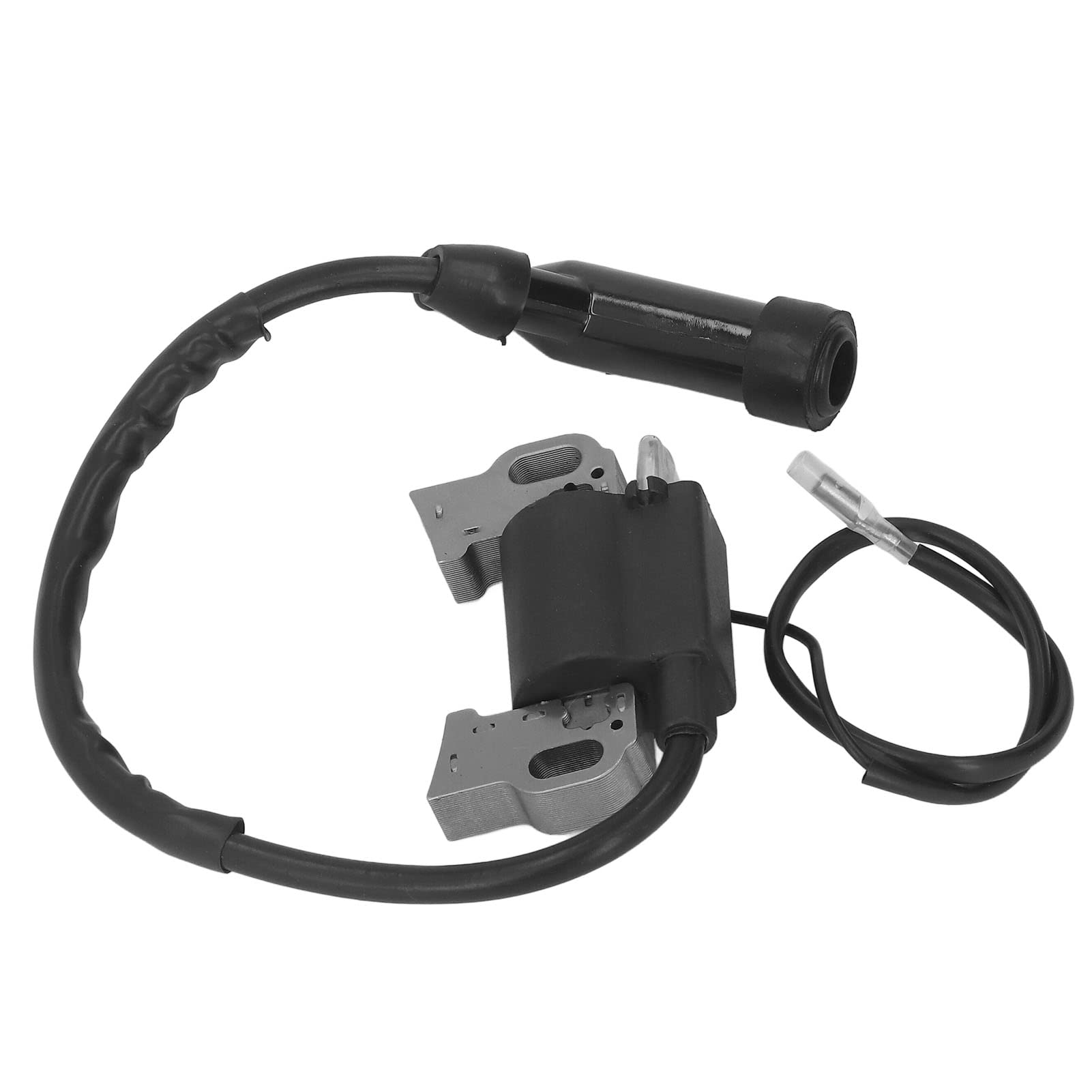 Bobina di Accensione Universale per Motore a Benzina, Ricambio per Motori a Scoppio in Materiale ABS e Acciaio Resistente