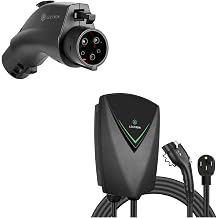 Lectron Bundle - NACS to J1772 EV Charging Adapter & J1772 Level 2 EV Charger, UL2594 Certified ETL Listed, 40A 240V Nexus EV Charging Station