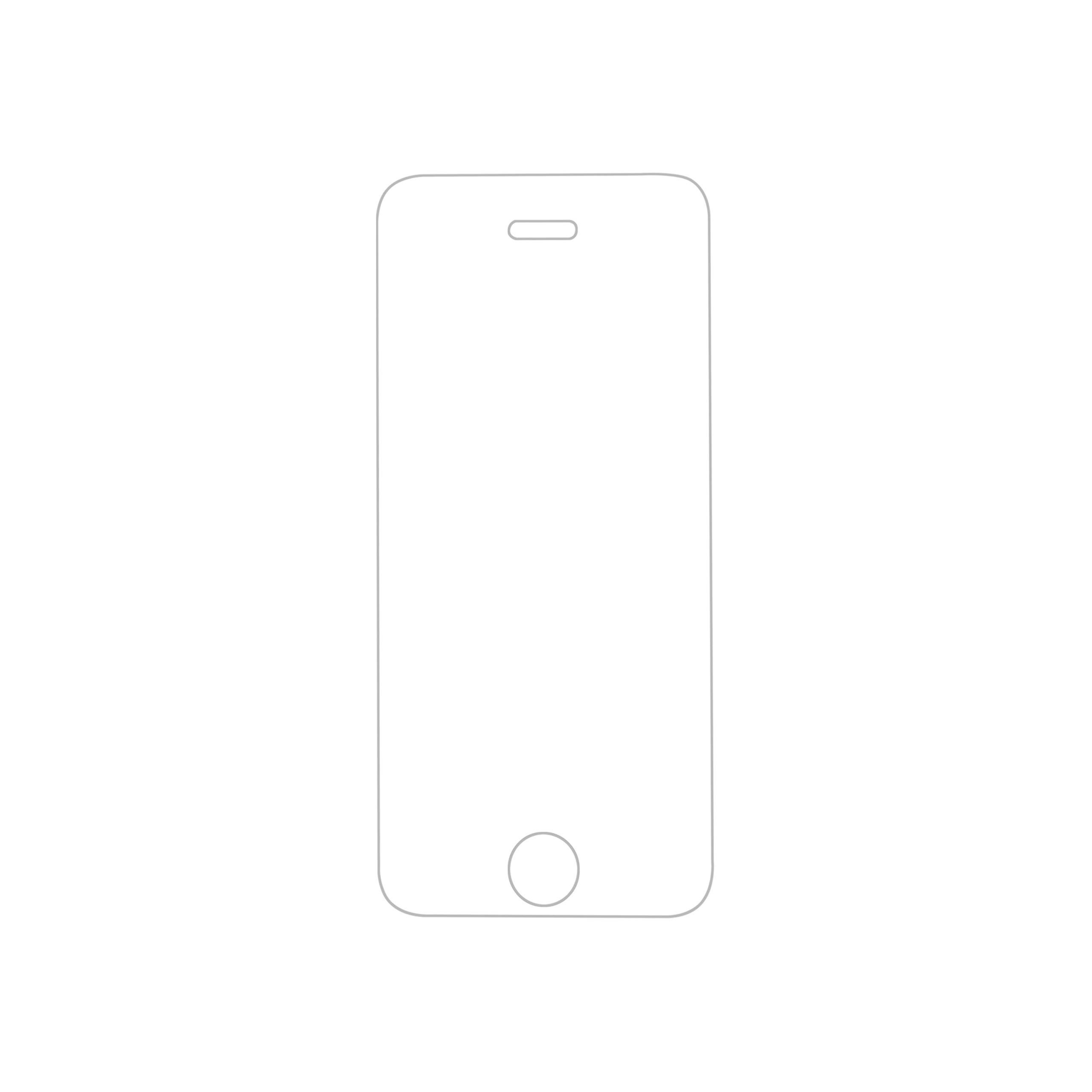 Green Cell Tempered Glass Screen Protector for iPhone 5 5C 5S SE 9H Hardness Pack of 4, transparent - Image 2
