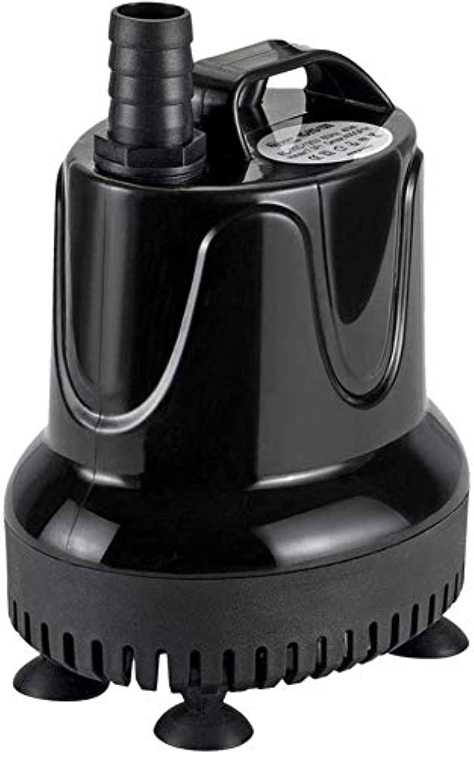 1500L/H 40W Submersible Aquarium Water Pump Quick Auto Electric Water Change Aquarium Cleaning Pump Fish Tank Pump with Adaptors (40-watt 1500L/H)