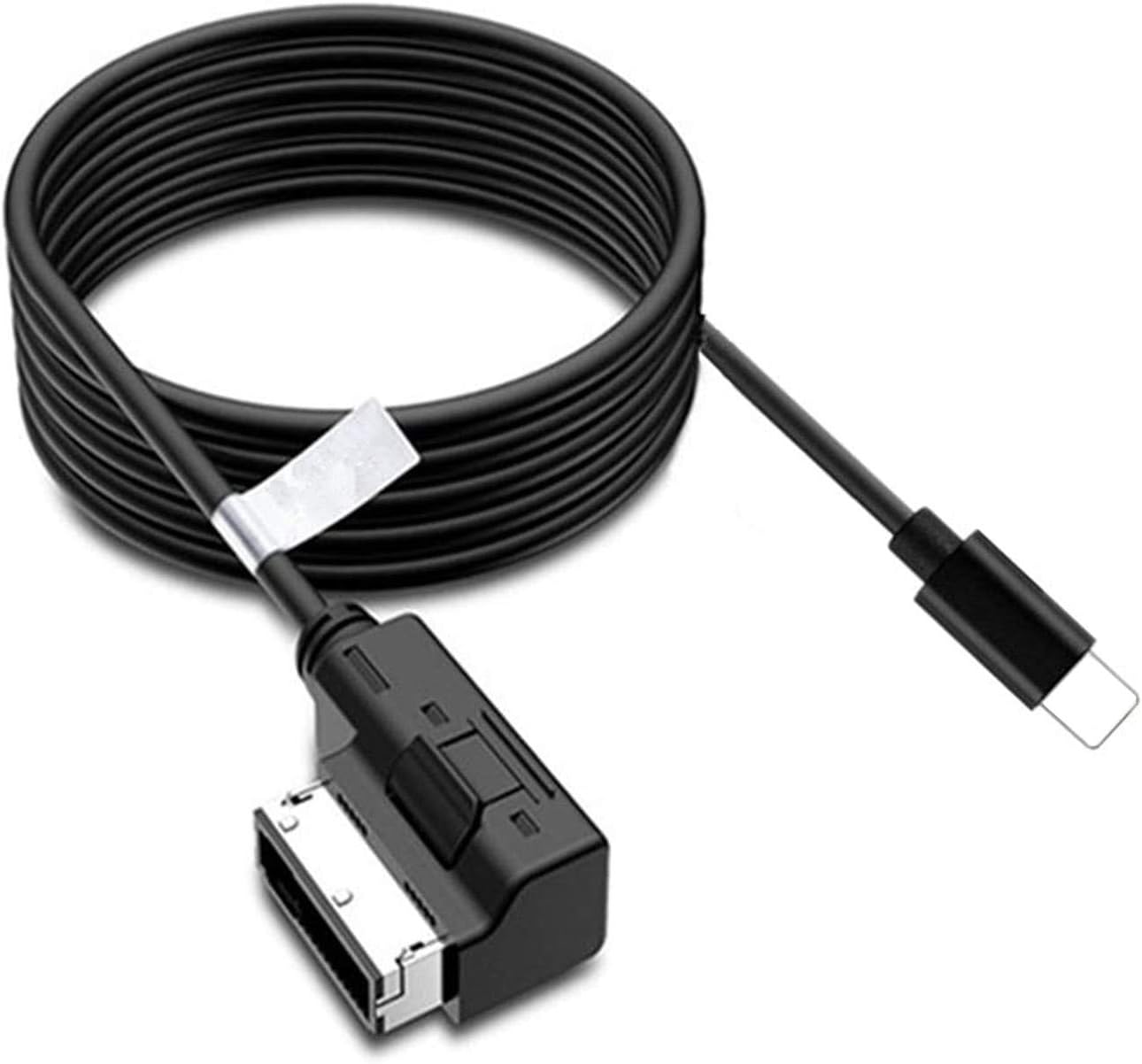 MESINURS AMI MMI MDI Audio Music Interface Aux Cable Chaging Compatible with A4 A3 A5 A6 A8 S4 S6 S8 Q5 Q7 R8 TT with MMI 3G+ System V-W for 11 Xs Max 11 Pro Max XR
