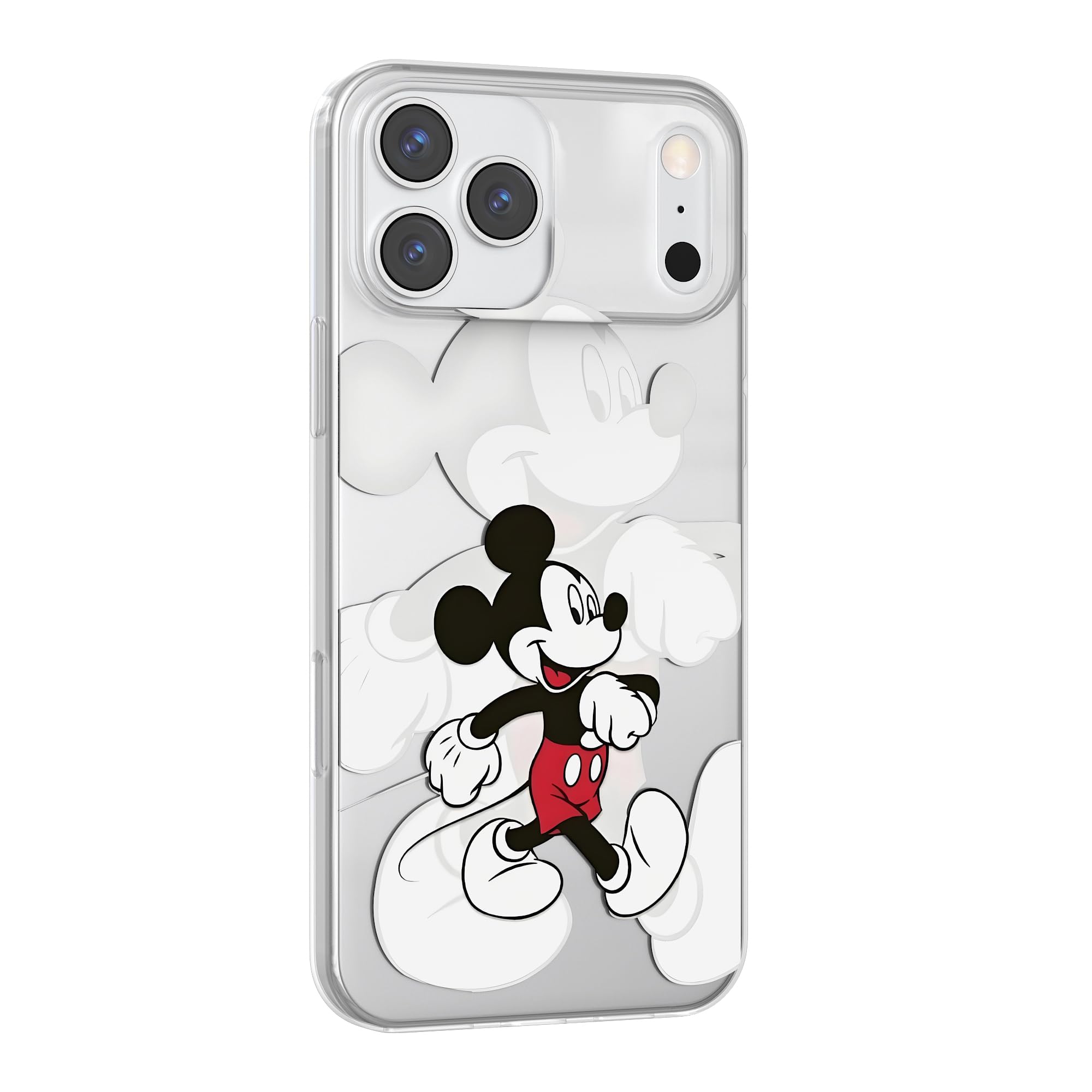 Amazon.co.jp: PASMASOM iphone 17 Pro Max 用 ケース 透明 ミッキー