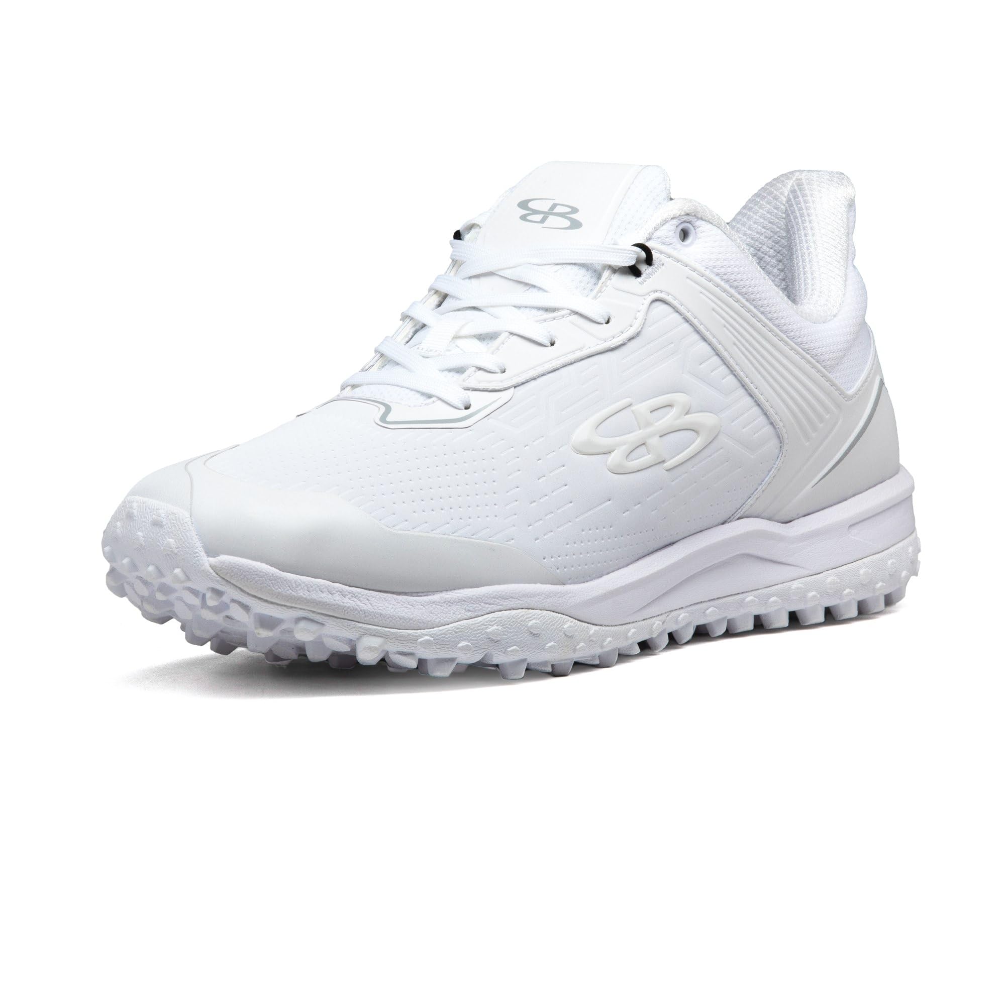 Boombah Viper Pro Women's Turf White/White - Size 8