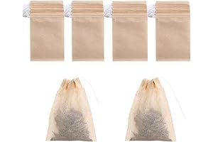 400 Pack Empty Tea Bags for Loose Tea
