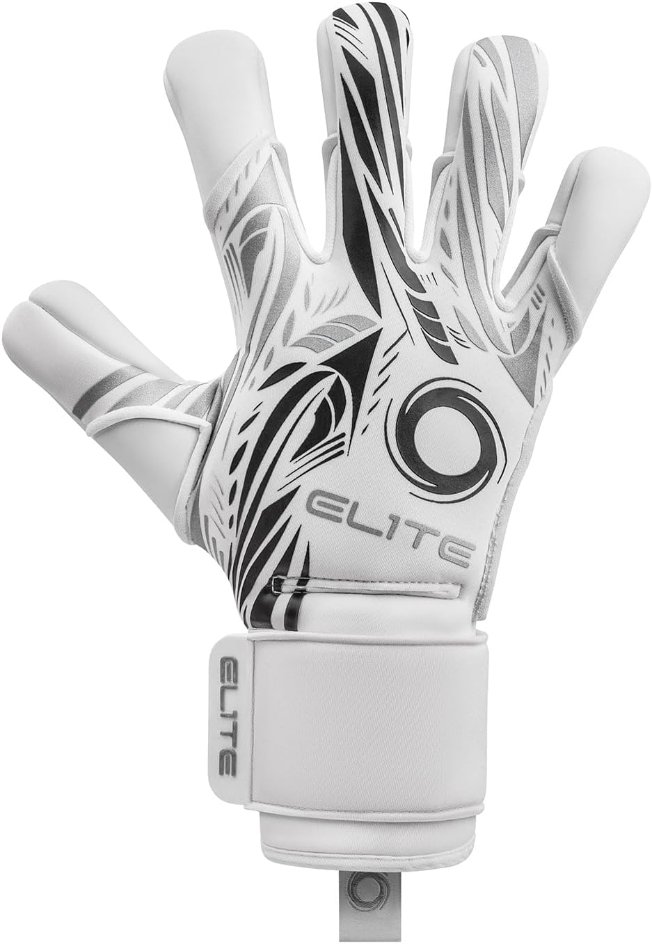 Elite Sports Nobre Goalkeeper Gloves - Exceptional Grip, Moisture-Absorbing, Speed Cut Negative Palm, 3D-Embossed Backhand, Multiple Colors, Size 7-11