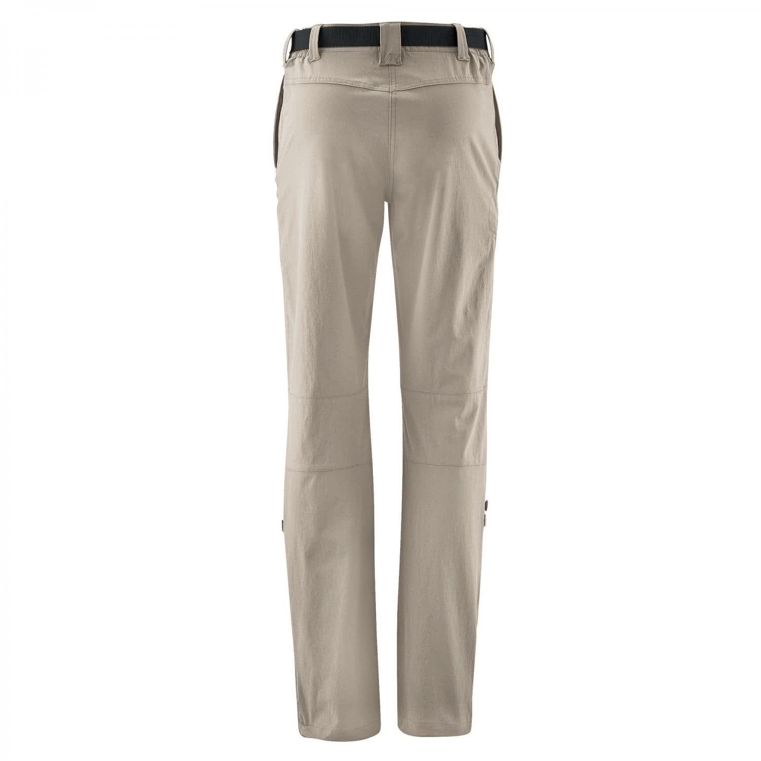 Maier Sports Lulaka, Damen Wanderhose, Wasserabweisende Outdoorhose für Trekking und Hiking, PFC-frei, mSTRETCH pro 4 & Dryprotec, Rollup-Funktion