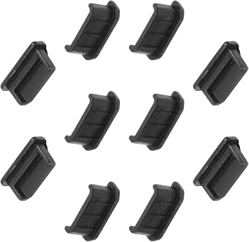 Mini HDMI Port Plug Cover Anti Silicone Dust Stopper Moist10pcs