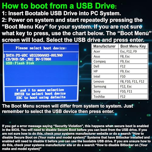 Generic Password Reset Usb For Windows 11 ,10 ,8.1 ,7 ,Vista thumb #2