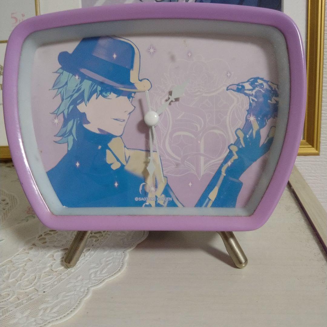 美風 藍 ボイスアラームクロック Amazon.co.jp: 美風藍 ボイスアラームクロック箱付き L4HU : ホーム