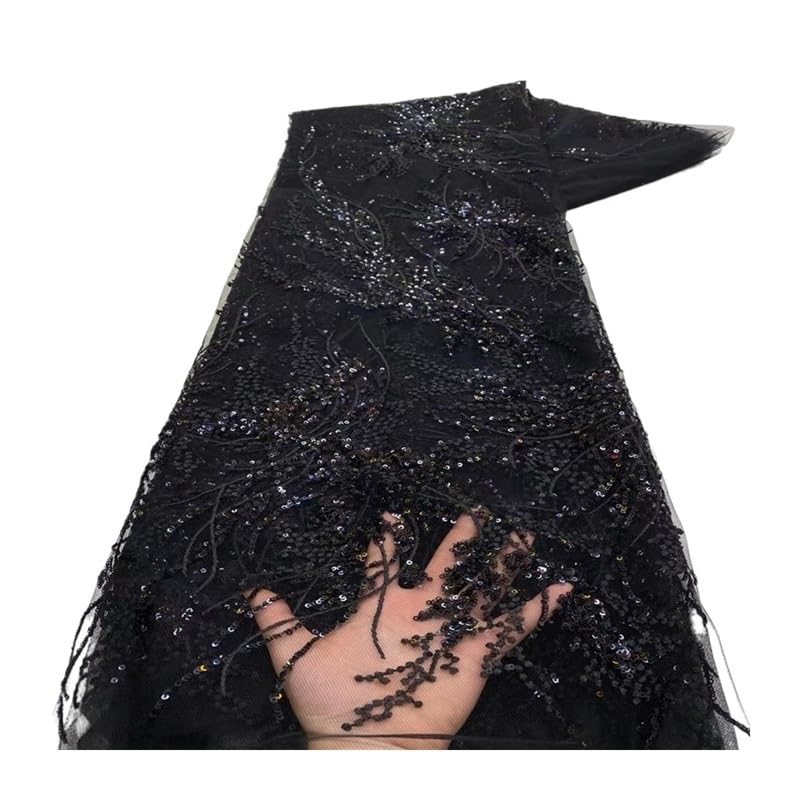 Tissu en dentelle à paillettes pour sublimer votre robe de mariée et gala