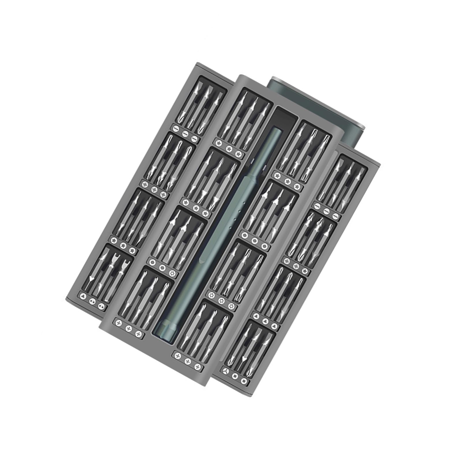 Tsophreniq A Lloy Steel Screwdriver Bits Set For Repair Of Electronics Computer Phone Glasses Portable Carrying Case Included Screwdriver Tool Set For Electronics Repair Suitable For Phones Computers Case