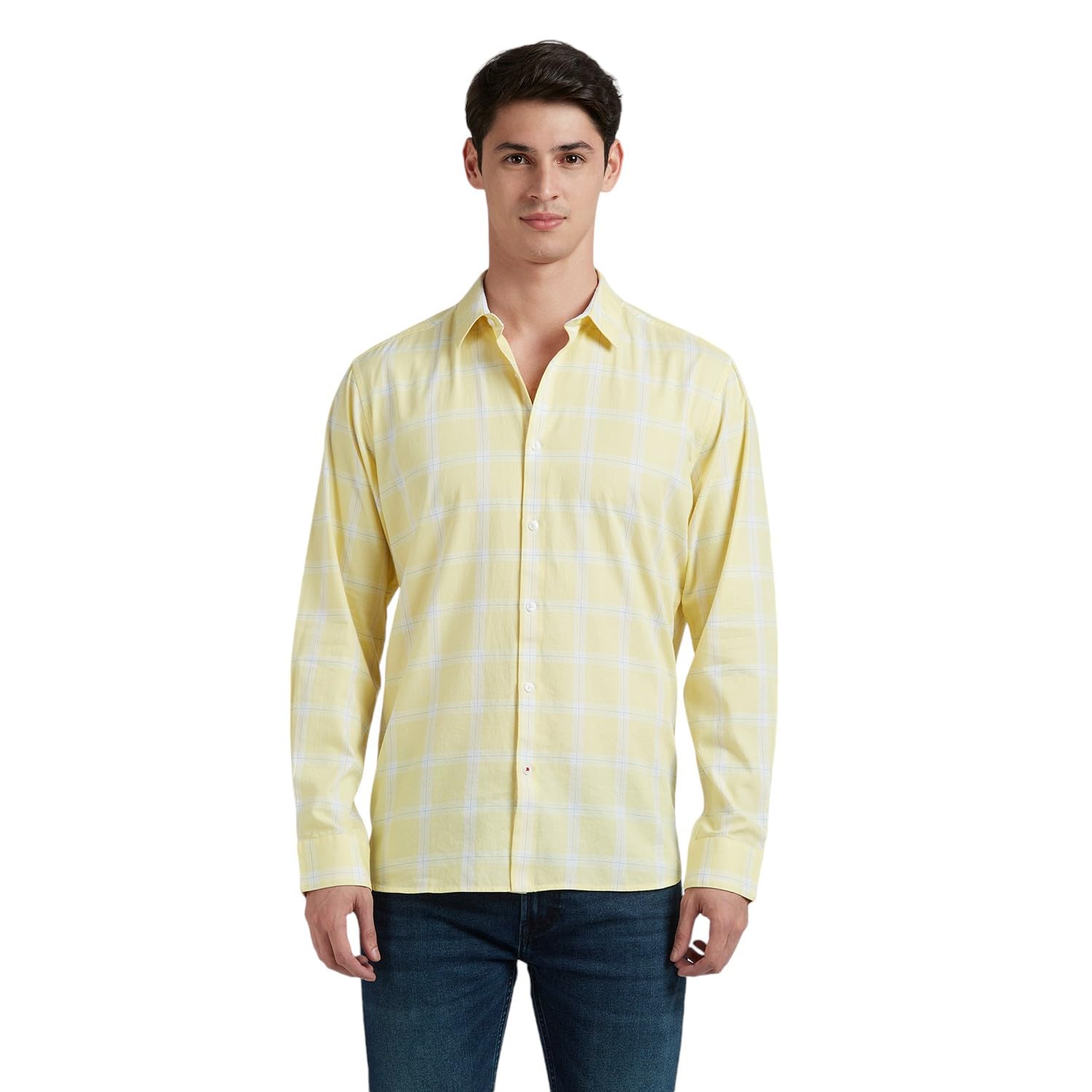 Pepe Jeans Men’s Regular Fit Full Sleeve Checkered Casual Shirt | Check Shirt for Man | Smart & Stylish | Multiple Styles | Mens Casual Shirts