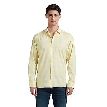 Pepe Jeans Men's Regular Fit Full Sleeve Checkered Cotton Casual Shirt | Check Shirt for Man | Smart & Stylish | Multiple Styles | Mens Casual Shirts
