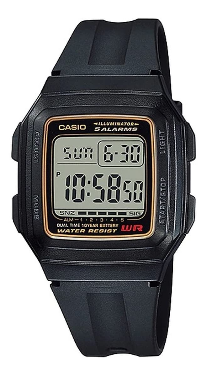 Relógio Masculino Digital Casio F201WA9ADF – Preto em promoção! Veja a oferta e mais achadinhos de Relógios de pulso 2 Hoje é o melhor dia para comprar Relógio Masculino Digital Casio F201WA9ADF – Preto com aquele preço maroto! Promoção! Aproveite a oferta! 2