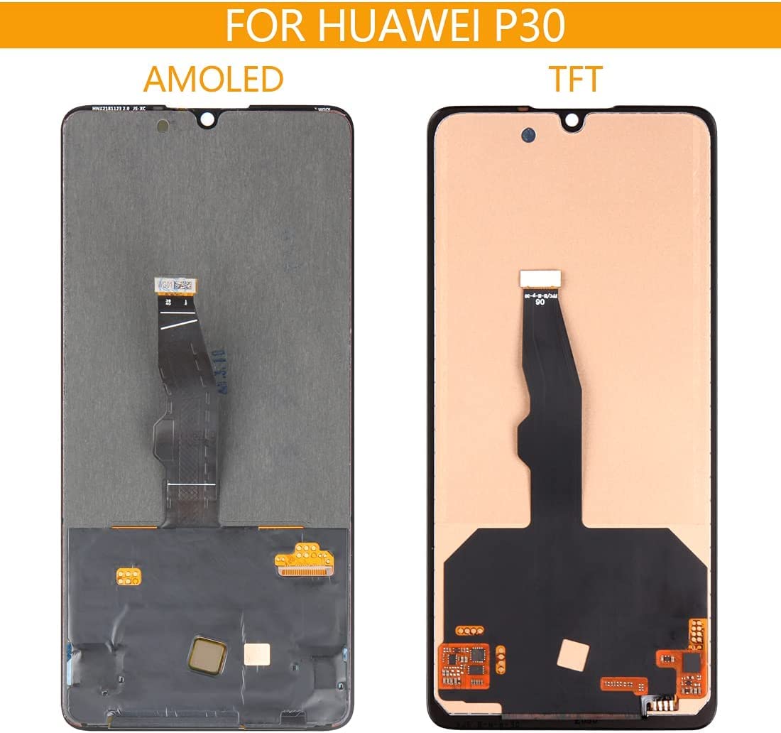Amazon.com: TFT for Huawei P30 Screen Replacement for Huawei P30