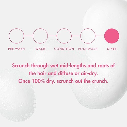 Miniatura 4 de Umberto Giannini Curl Jelly Scrunching Jelly Edición Limitada, Vainilla, Vegano y Libre de Crueldad, Gel para el cabello rizado u ondulado