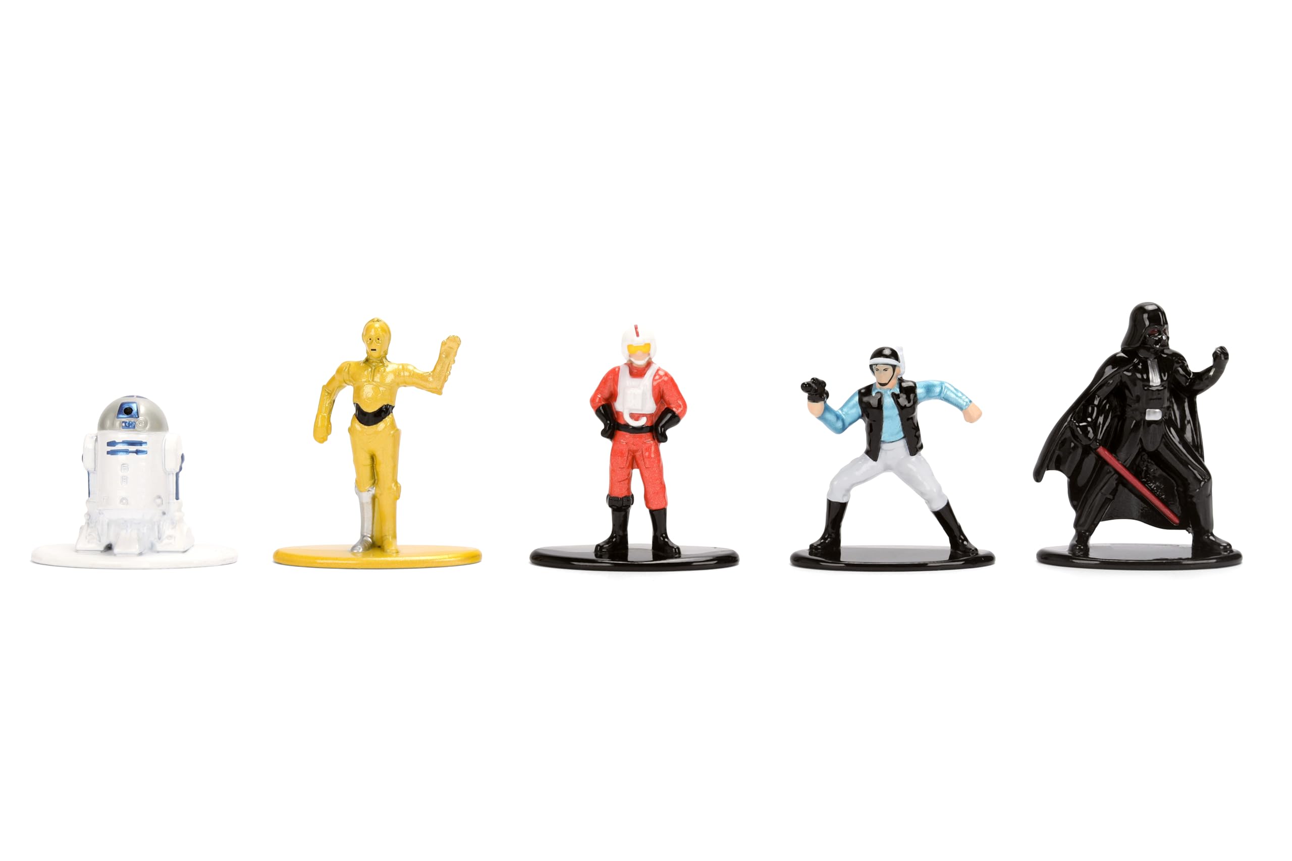 Amazon.com: Jada Star Wars Nano Metalfigs 12-Pack – Series 1 Toys