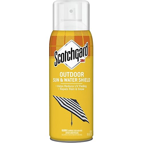 Scotchgard Sun and Water Shield, Repels Water, 10.5 Ounces