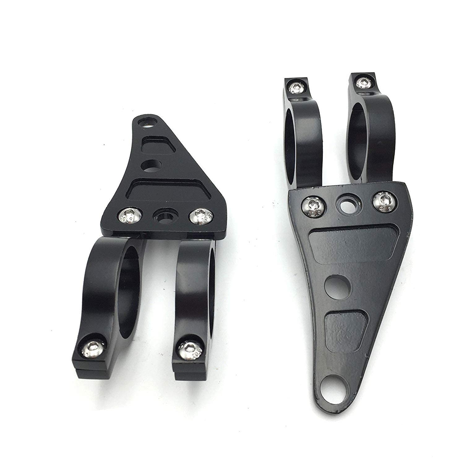 Cheap range 28mm38mm fork Tubes Clamp Headlight Mounting Brackets For