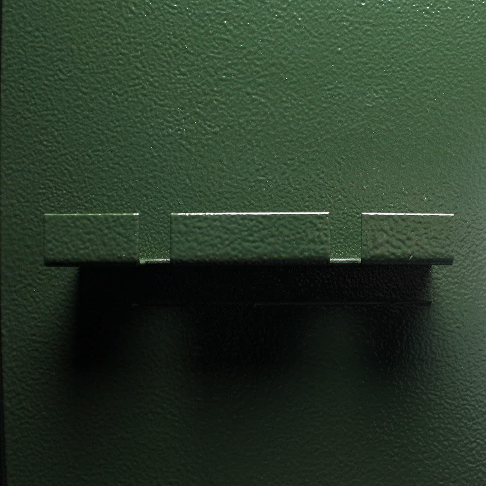 Profirst Tree 5 Waffenschrank Munitionsschrank, Doppelbartschloss inkl. 2 Schlüssel, Innentresor separat absperrbar, Waffenhalter, Putzstockhalterung, Befestigungsmaterial