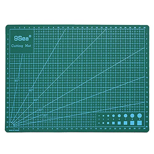 Tapis de coupe A3 45 * 30cm pour protéger le bureau des coupures de cutter