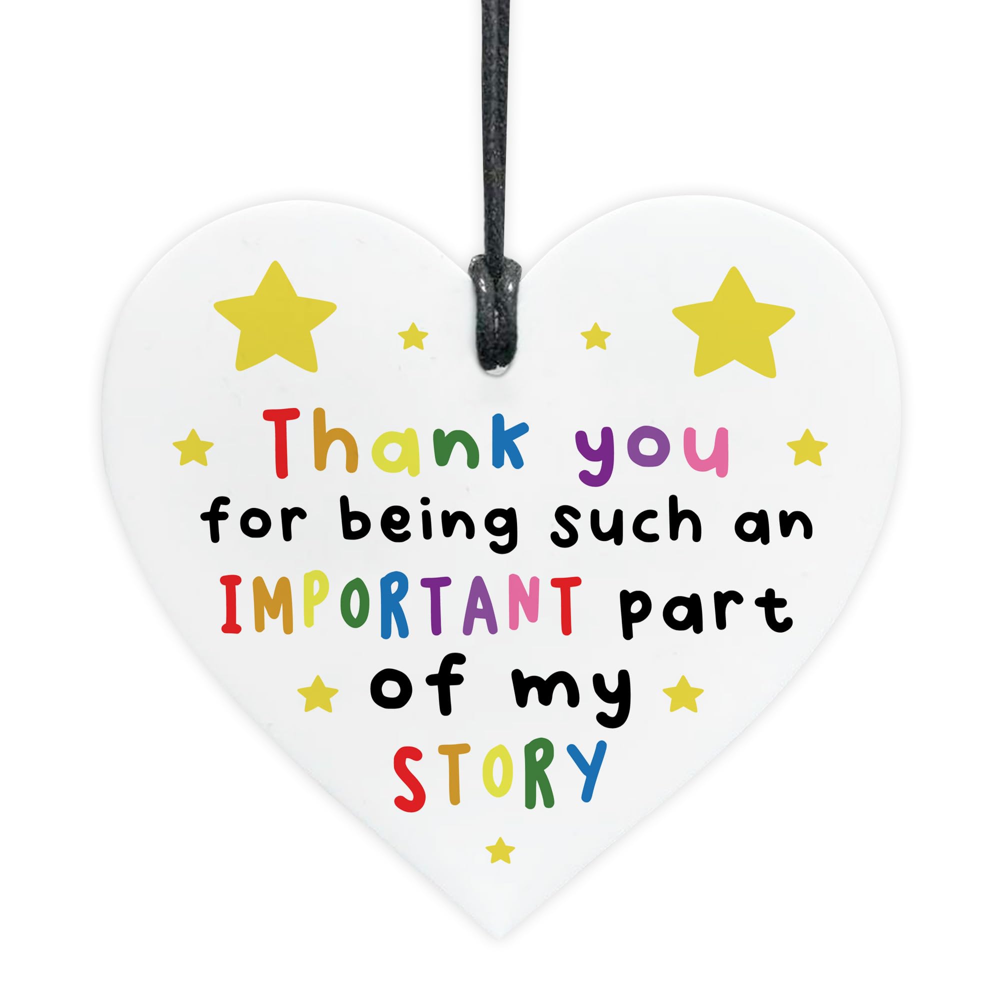 Red Ocean Gift For Teacher Teaching Assistant Important Part Of My Story Gift For Him Her Teacher Plaque From Student Kids Leaving School Nursery Appreciation Keepsake