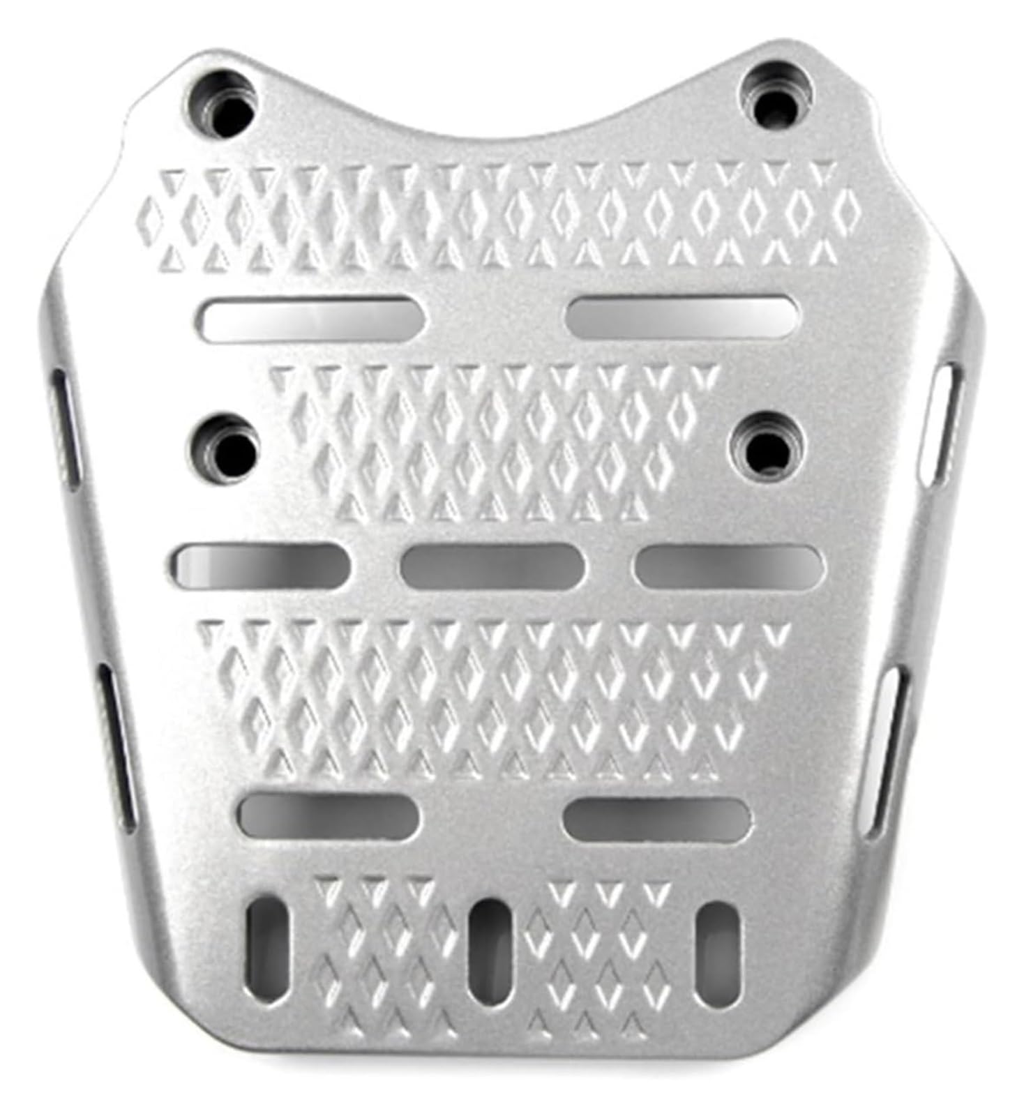 Motorra Gepäckträger hinten Für PCX160 Für PCX150 Für PCX125 2014–2023 Gepäckträger Heckklappe Sitzbankhalterung(Silber)
