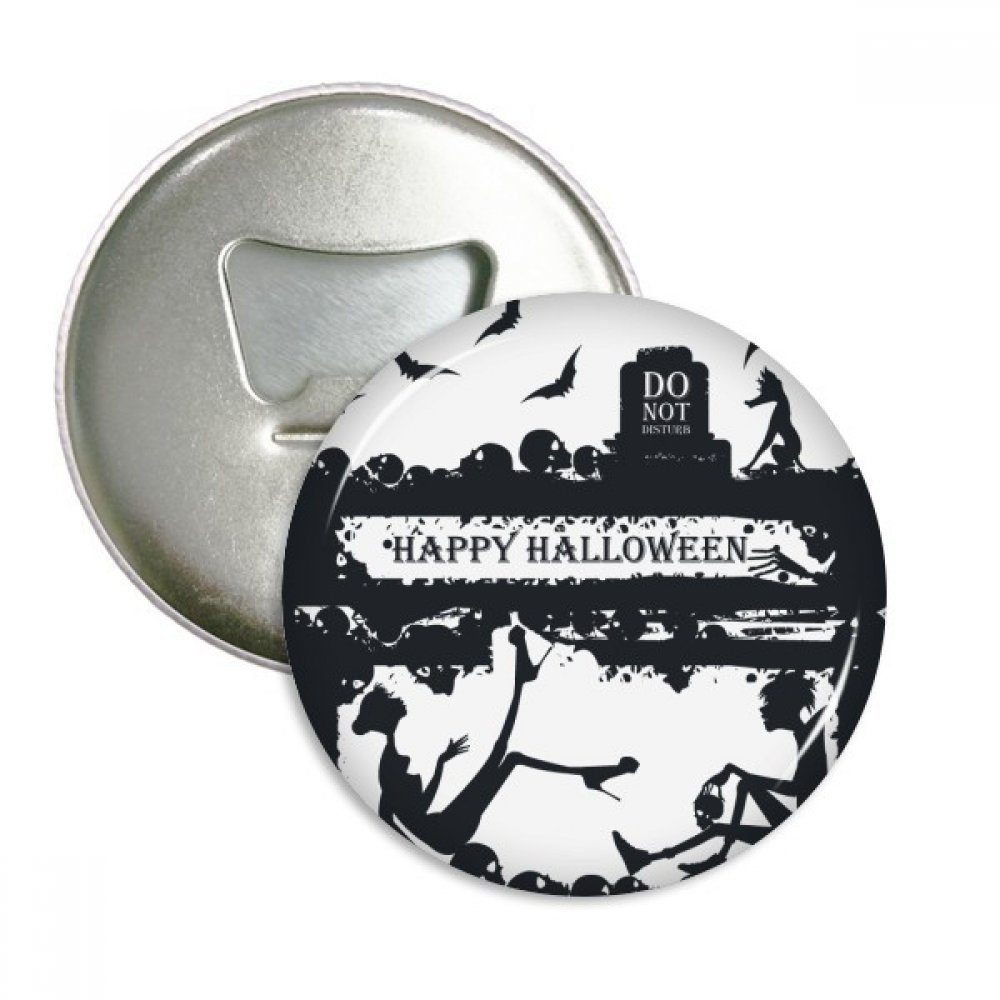 Décapsuleur Halloween et aimant frigo pour vos apéros