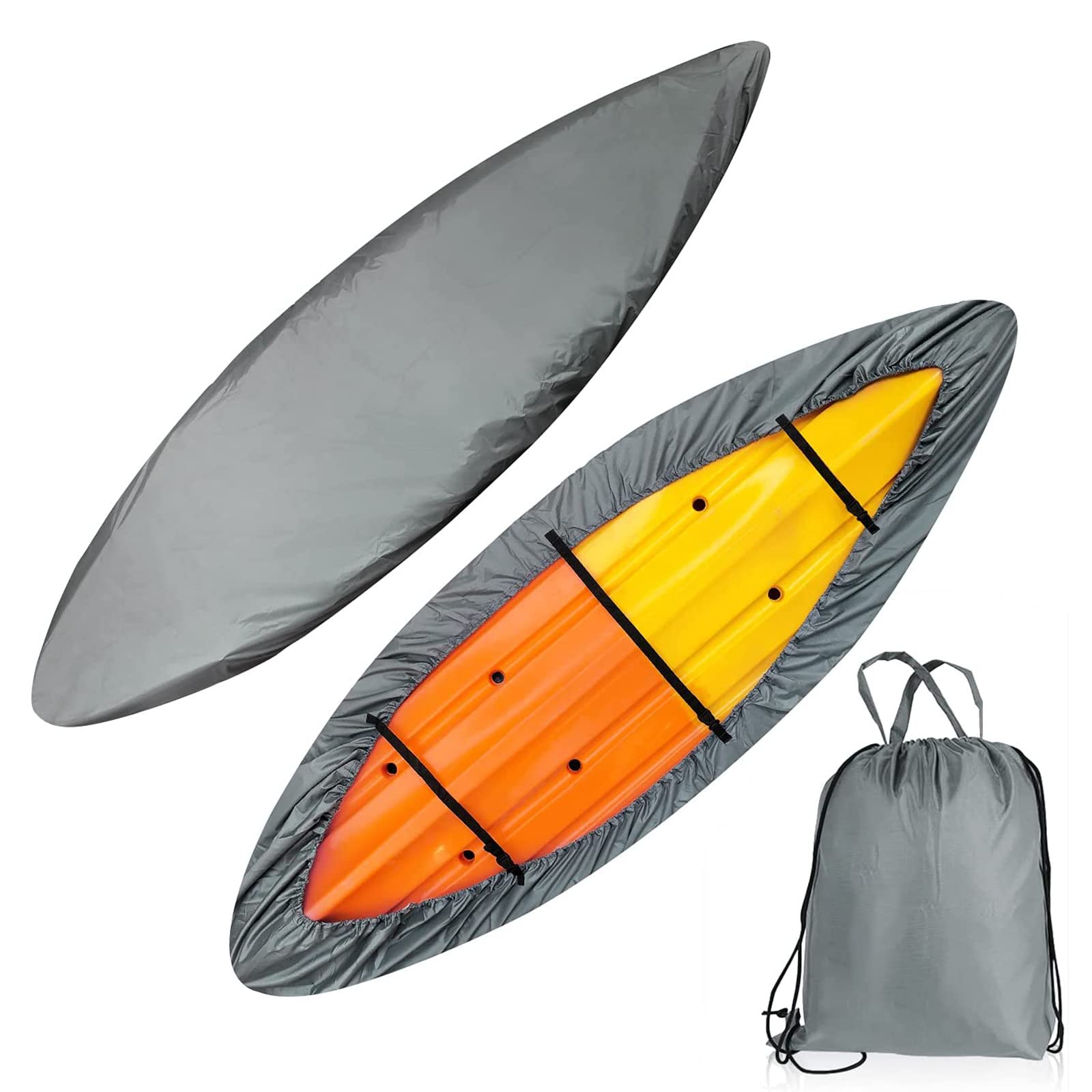 Waterdichte 420D Oxford Stof Kajak Cover voor Binnen/Buiten