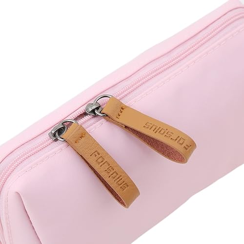 Miniatura 3 de Bolsa de cosméticos de nailon impermeable multifuncional Bolsa de almacenamiento portátil de viaje, rosa, 5.92.363.54 pulgadas