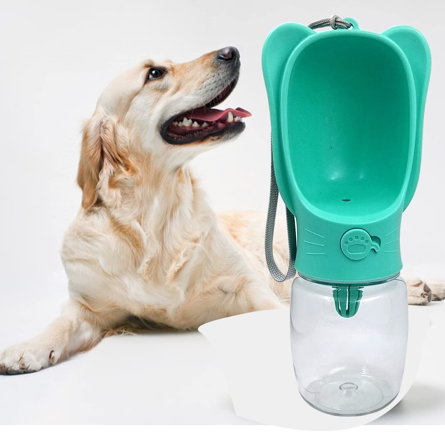 Jainsons Pet Products® Dog Water Bottle, Leak Proof Portable Puppy Water Dispenser Drinking Feeder Pet Care Cup for Outdoor Walking, Hiking, Travel (12 Oz / 350ml, Color May Vary) (B08Z35MSBQ) Amazon Price History, Amazon Price Tracker