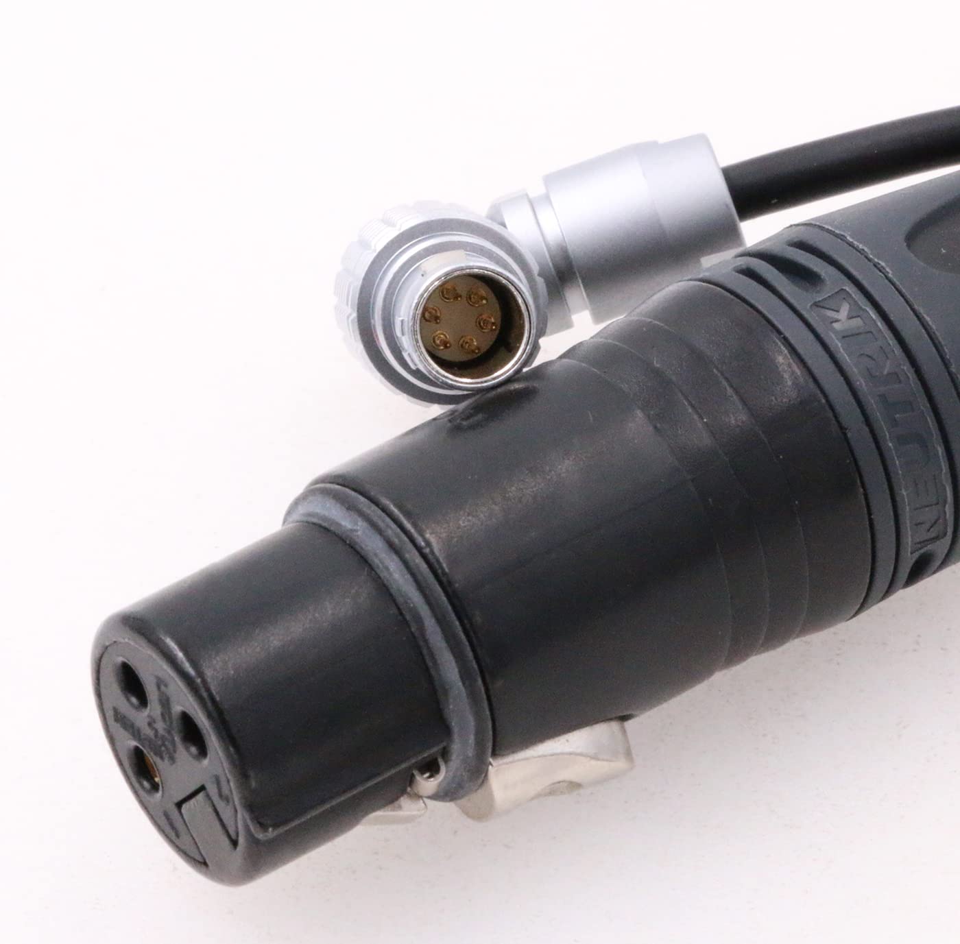 3 Pin XLR femmina ad angolo retto 0B 6 pin maschio cavo audio per ARRI Alexa Mini LF fotocamera