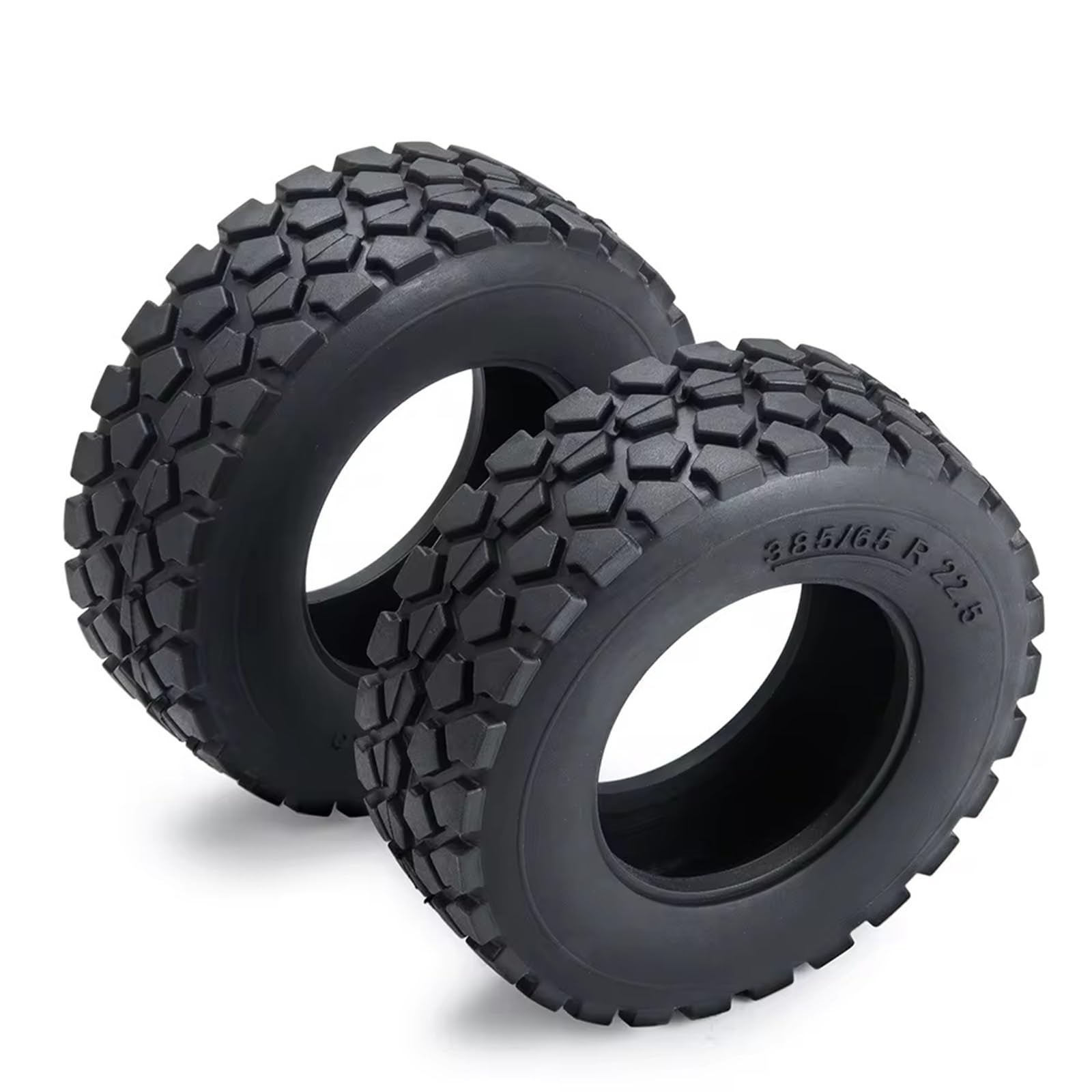 Compatible With Tamiya ゴムタイヤホイールタイヤ 84 × 30