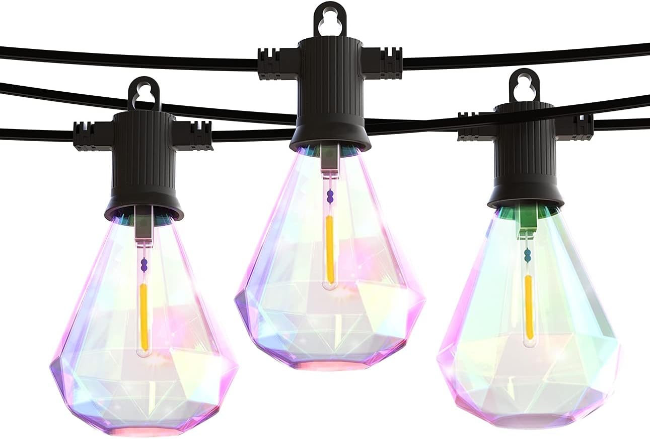 Up To 40% OFF ZOTOYI 100Ft Outdoor Patio Lights LED String Lights 2700K Warm White Commercial Grade Waterproof IP65 Backyard Lights with 50+2Pcs Blubs for Yard Garden Party Wedding Hottest Sales ZOTOYI 100Ft Outdoor Patio Lights LED String Lights 2700K Warm White Commercial Grade Waterproof IP65 Backyard Lights with 50+2Pcs Blubs for Yard Garden Party Wedding