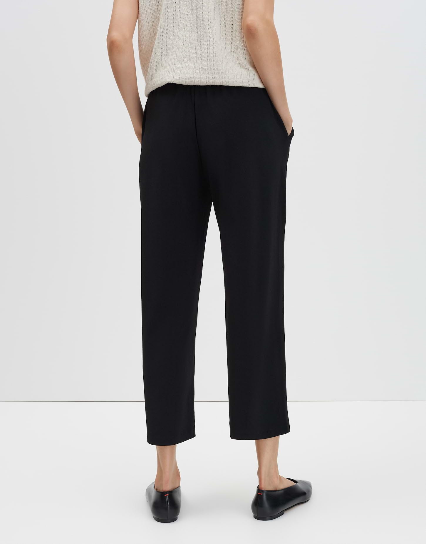 someday Damen Culotte | Culotte CELASTO Wide aus weichem Interlock Jersey